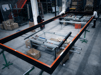 Châssis aluminium : les 5 points à valider avant de lancer la fabrication